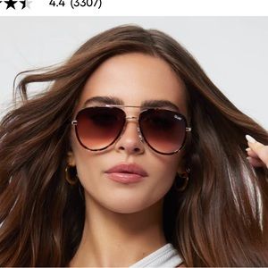 Quay all in sunglasses